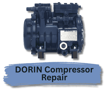 DORIN Semi Hermetic Compressor