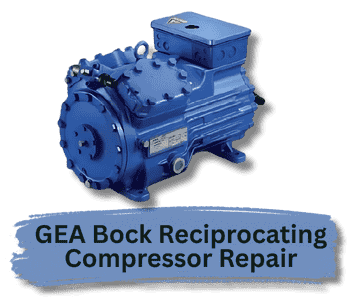 GEA Bock Reciprocating Compressor Repair