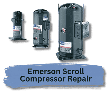 Copeland / Emerson Scroll Compressor Repair