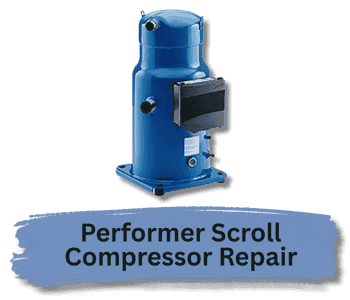 Danfoss Scroll Compressor Repair