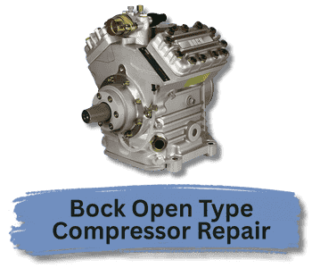 Bock Open Type Compressor Repair