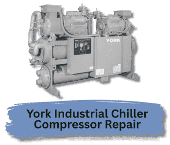 York Industrial Chiller Compressor