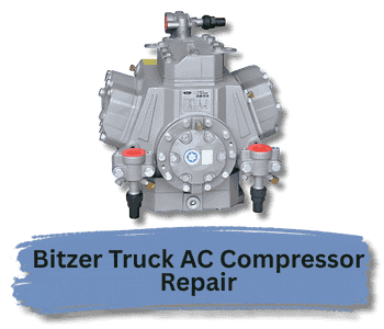 Bitzer Truck AC Compressor Repair