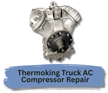Thermoking Truck AC Compressor Repair